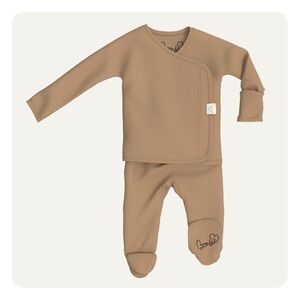 Footie designed for skin to skin  |  0-3m - Bonsie